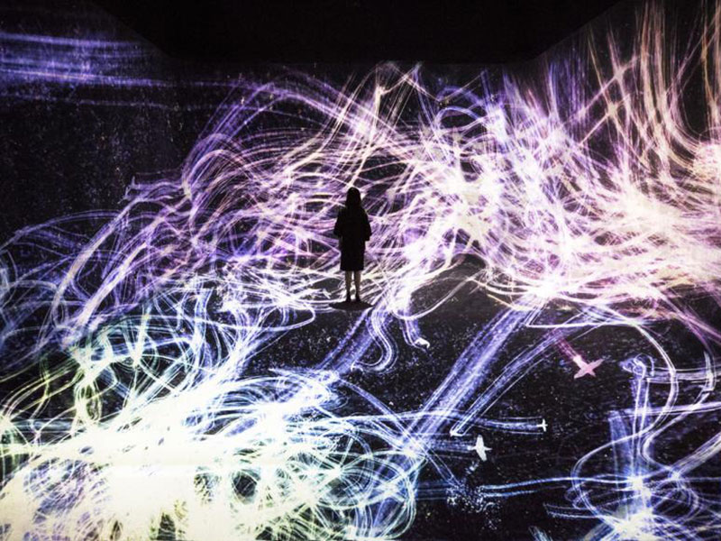 شركة متخصصة في التركيبات ثلاثية الأبعاد تسيطر على باريس